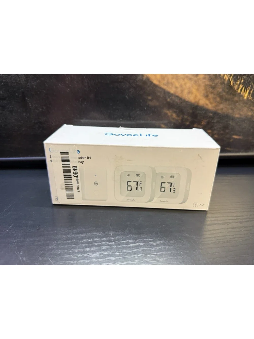 Govee Life Smart Thermometer R1 With WiFi Gateway